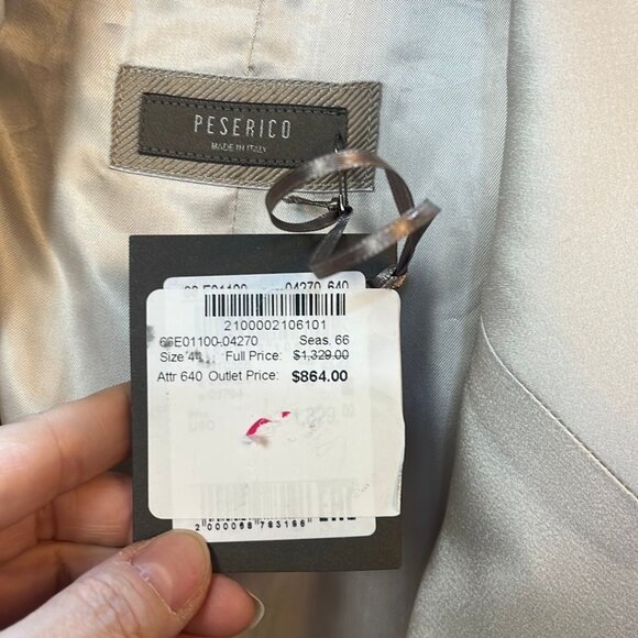 Peserico Jackets & Blazers - PESERICO BEIGE BLAZER
